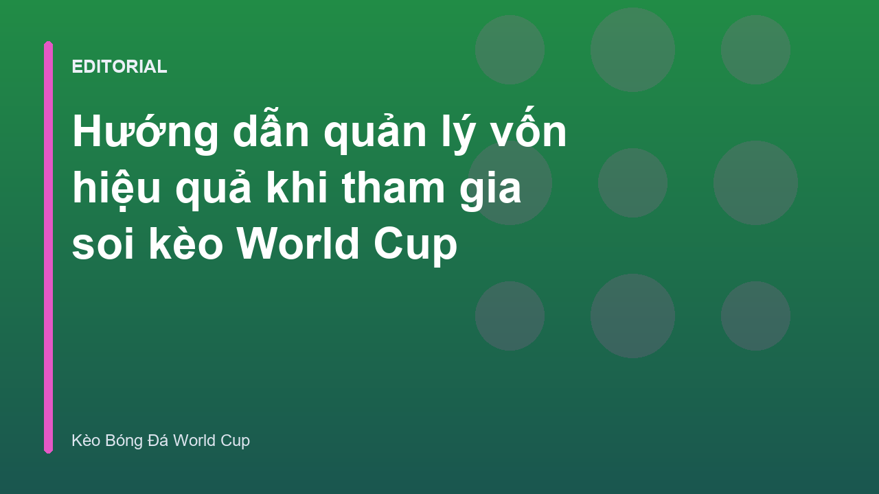 Người chơi bóng đá đang quản lý tài chính cá cược